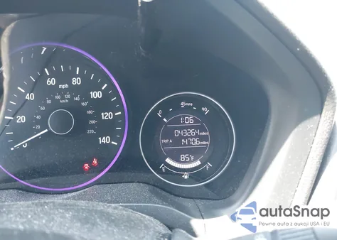 2018 Honda Hr-V Ex from USA, damaged, VIN 3CZRU6H50JM728506